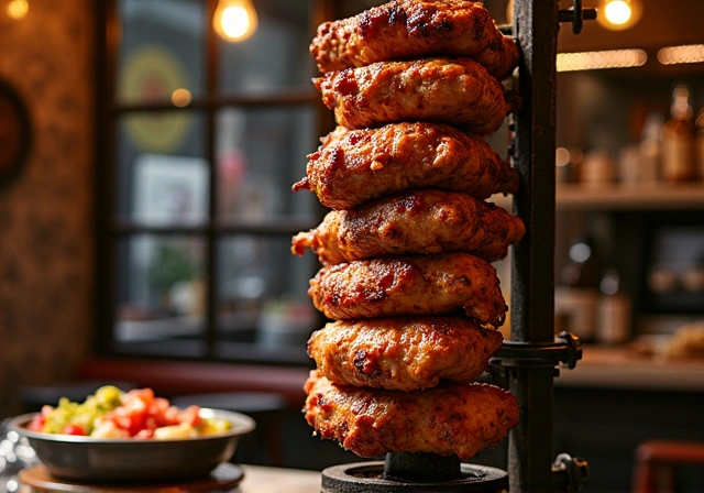 Kömürde Döner