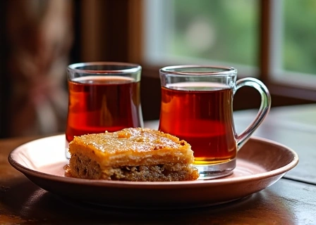 Çay ve Tatlı
